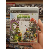 Plantas Vs Zombies Garden Warfare Ps3 Fisico 