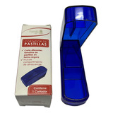 Partidor De Pastillas Comprimidos Vitality