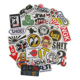 100 Calcomanias Stickers Decoracion Motos Bicicleta Auto 