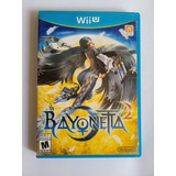 Bayonetta 2 Wii U 