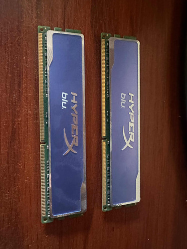 Memoria Ram Ddr3 2x8gb Hyperx (legitimas)