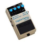 Pedal Para Guitarra Boss Dd-3t Digital Delay