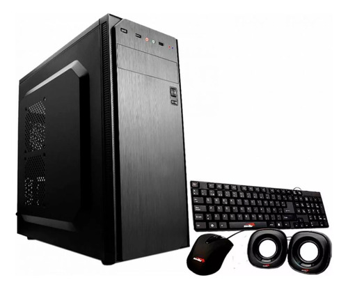 Gabinete Kit Sentey G28 500w + Teclado + Mouse + Parlantes