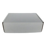 Caja Autoarmable Blanca 20x14x6cms. Pack 50 Unidades 