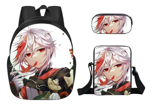 Mochila Genshin Impact, Bolsos Escolares De Moda, Bolsos De