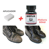 Pintura Renovadora Para Botas Negro 60ml