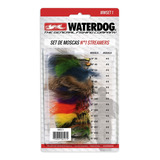 Kit 15 Moscas Fly Pesca Waterdog Streamer Anzuelo #6 Premium