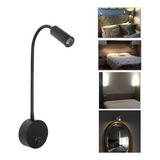 Para Arandela Cabecera De Cama Led Ideal Para Lectura