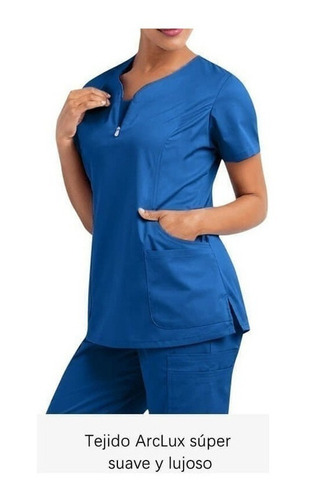 Traje Médico De Enfermera Uniforme De Gasa