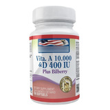 Vitamina A 10.000iu & D 400iu - Unidad a $350