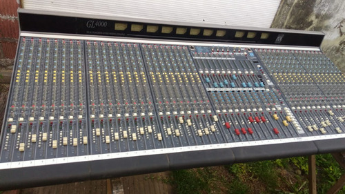 Allen Heat Gl 4000 No Soundcraft Tascam Mixer 