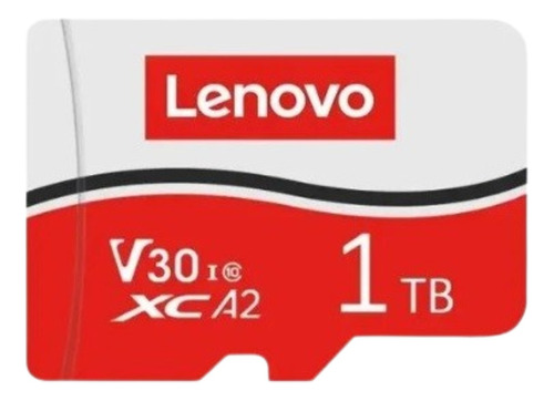 Tarjeta De Memoria Micro Sd Lenovo 1tb A2 V30 Clase 10