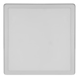 Plafon De Led Quadrado Painel Sobrepor Luz Branca 24w