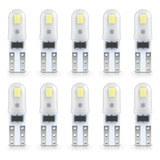 10× T5 3014 Led Luz Indicadora De Lámparas Puerta De Coche