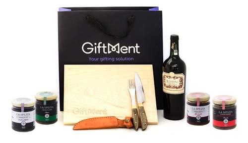 Pack Rutini  P/ Asado - Regalos Empresariales Personalizable