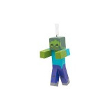 Adorno Navideño Hallmark Minecraft Zombie