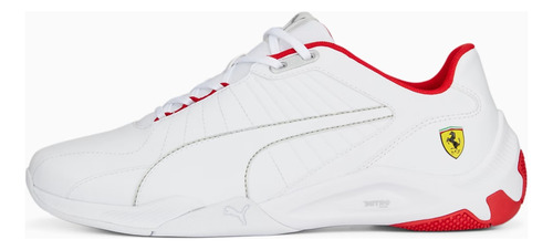 Tenis Puma Scuderia Ferrari Hombre Kart Cat Rl Nitro Blanco