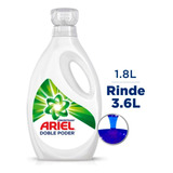 Pack 6 Botellas Detergente Ariel Concentrado Doble Poder