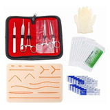 Kit De Práctica De Sutura Quirúrgica Médico Cirujano 6pcs