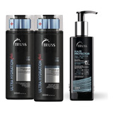 Kit Ultra Hydration Plus Shampoo + Cond+hair Protector Truss