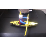 Mfg Jack In The Box Kayak Figure 14 Cms