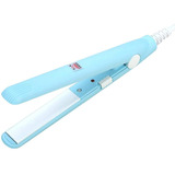 Plancha De Pelo Plancha Plana, 2 En 1 Mini Flequillo Pl...