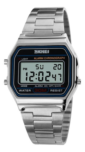 Reloj Digital Para Hombre, Skmei 1123 Restistente Al Agua