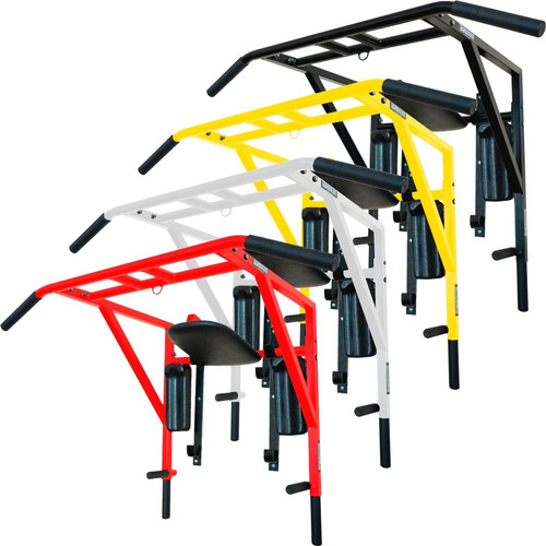Barra Fixa E Paralela 5 Em 1 Multifuncional Abdominal Muscul