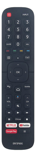 Erf2f60g Reemplaza El Control Remoto Para Smart Android Tv 9