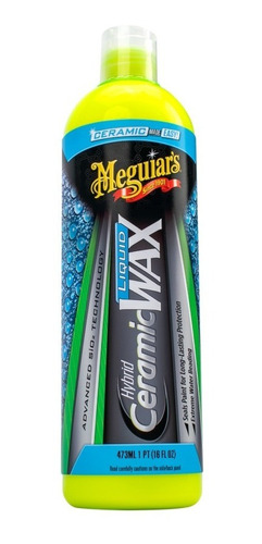 Hybrid Ceramic Liquid Wax Meguiars - Cera Liquida Ceramica