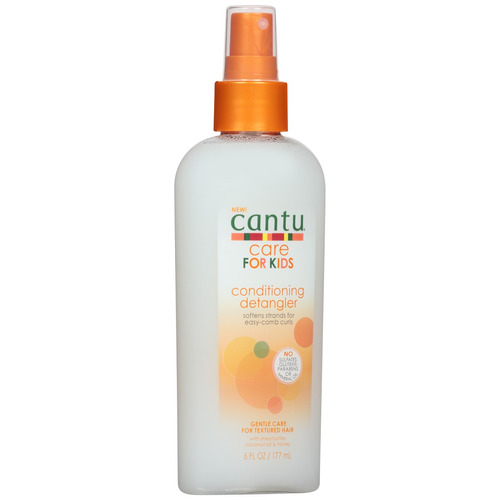 Cantu Cuidar Niños Acondicionado Detangler 6 Fl. Oz. Bomba