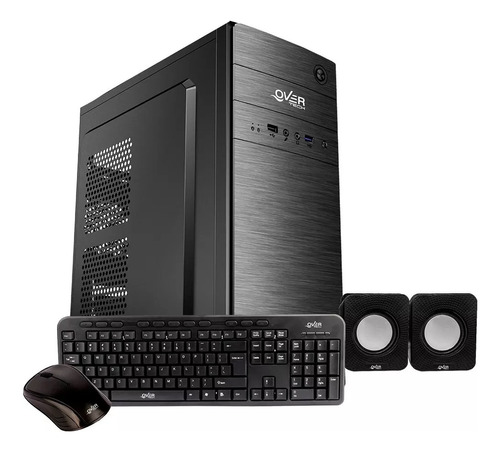 Kit Gabinete Overtech Ov-k910 - 500w Tec+mou+parl 080251010