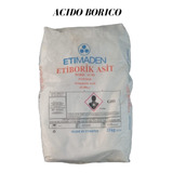 Acido Borico * 25kg - Kg a $12200