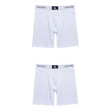 Kit 2 Cuecas Long Boxer Cotton Calvin Klein