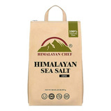 Sal Del Himalaya, Fina, 9kg, Bolsa Clásica, 100% Natural, Si