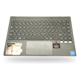 Topcase + Teclado Original   Q464c Q4128c Cinza