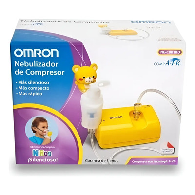 Nebulizador De Compresor: Adultos, Niños Y Bebés. | Envío gratis