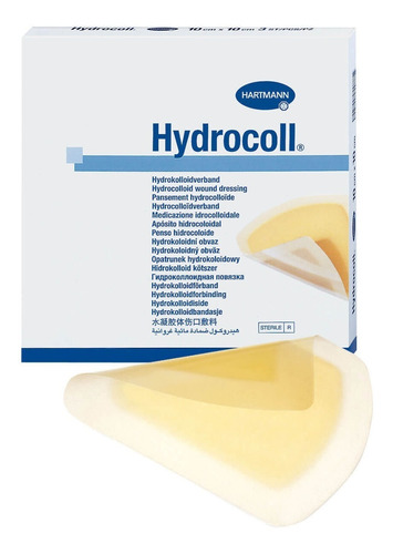 Curativo Hidrocoloide Hydrocoll 10cm X 10cm - Undde 