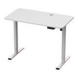 Escritorio Gamer Turboblender Hdesk1150 Acero De 120cm X 115cm X 60cm Blanco