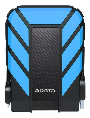 Disco Externo Adata Hd710 Pro 2tb Antigolpes Usb 3.2 Azul