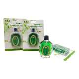 Pack 2 Aceite Esencia Refrescante Alivio Dolor Repelente 9ml