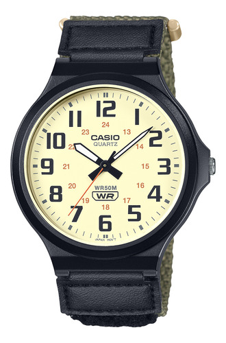 Reloj Casio Hombre Mw-240b - Ø43,6mm - Impacto