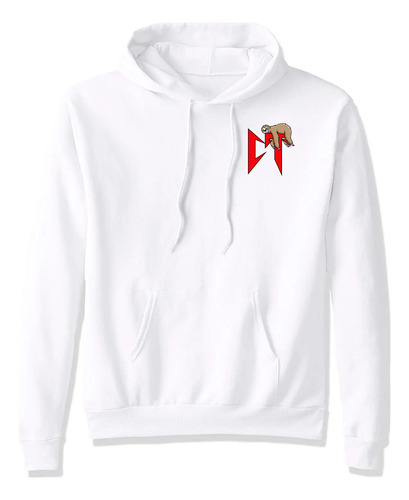 Sudadera Natanael Corridos Tumbados Ct Logo Perezoso Bolsa | Envío gratis