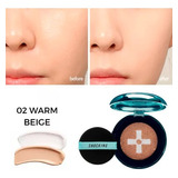 Base De Maquillaje Tonymoly The Shocking The Shocking The Shocking Cushion Sebum Cover 02 Tono Todo Tipo De Piel - 15g