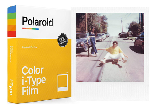 Película Polaroid Color I-type (8 Fotos) (6000)