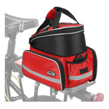 Bike Pannier Trunk Rain Shoulder, Asiento De Bicicleta Trase