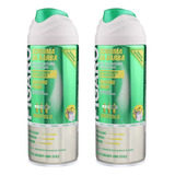 Espuma De Barbear Com Mentol 400ml 2un Kit Figaro