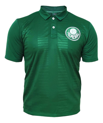 Camisa Palmeiras Polo Verde Símbolo Effect Oficial