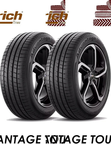 Kit De 2 Llantas Bfgoodrich Advantage Advantage Touring P 225/40r18 92