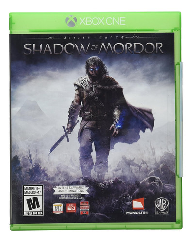 Middle Earth Shadow Of Mordor (nuevo Y Sellado) - Xbox One